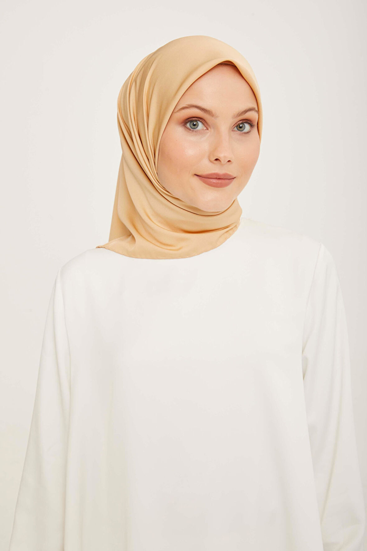 Armine Sport Dore Düz Renk Fon Eşarp 321