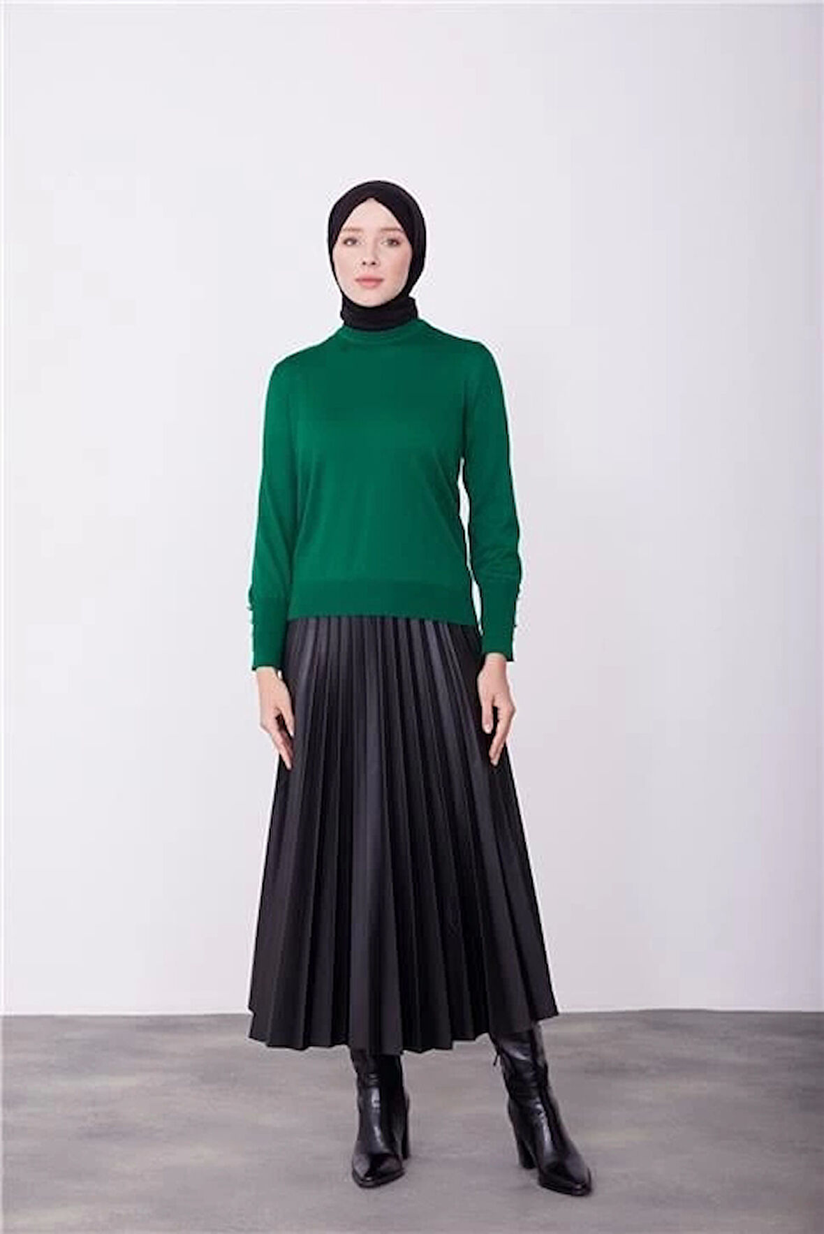 Armine Kazak 23Kd2801 Yeşil