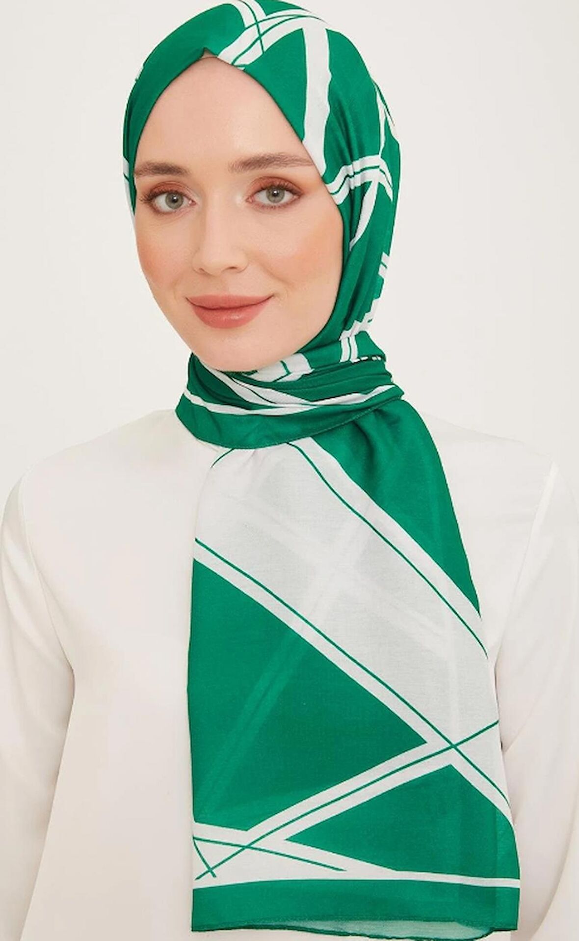 Armine Trend Şal 10003-19 Yeşil