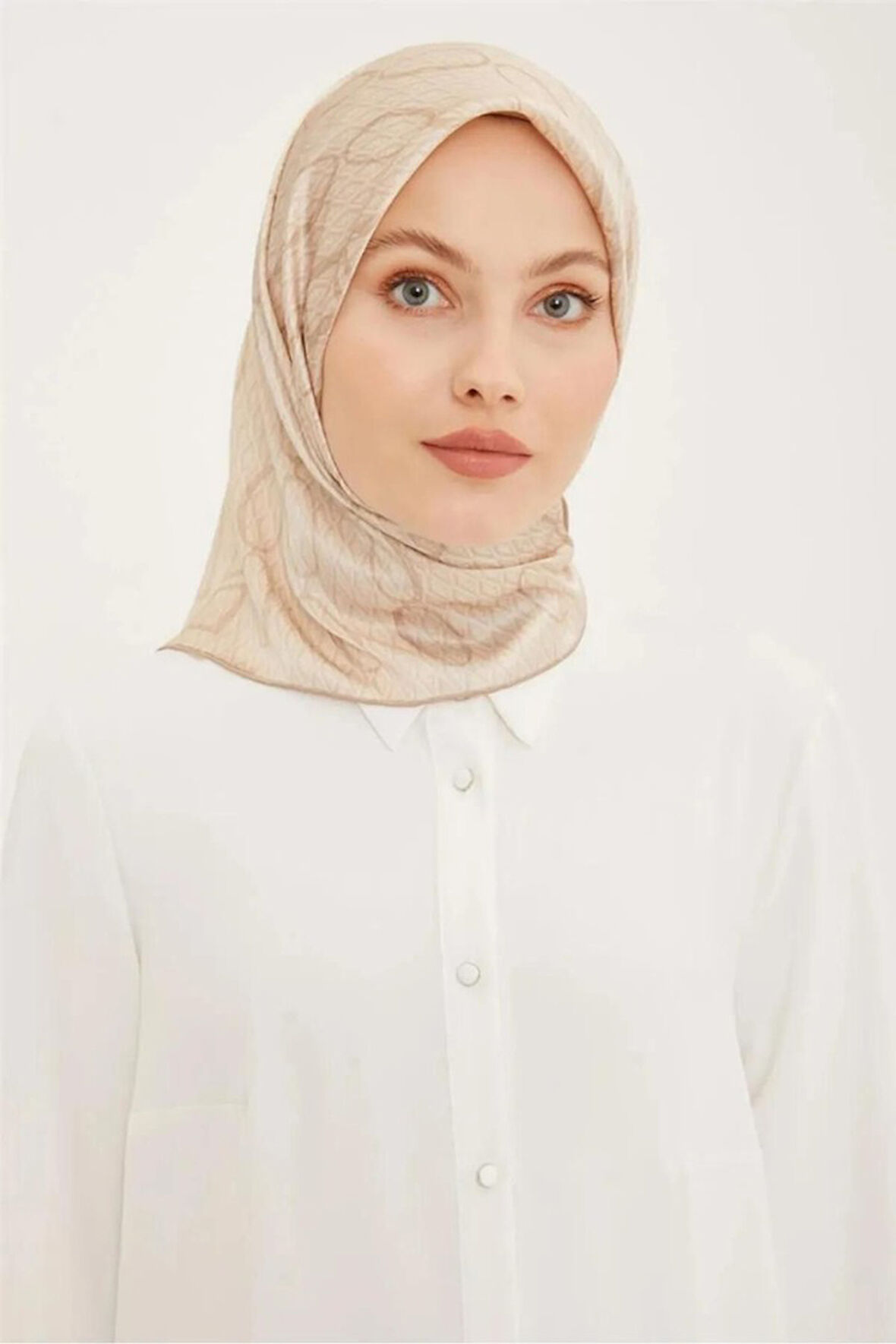 Armine Nostalji Serisi Twill İpek Eşarp 8925D-52