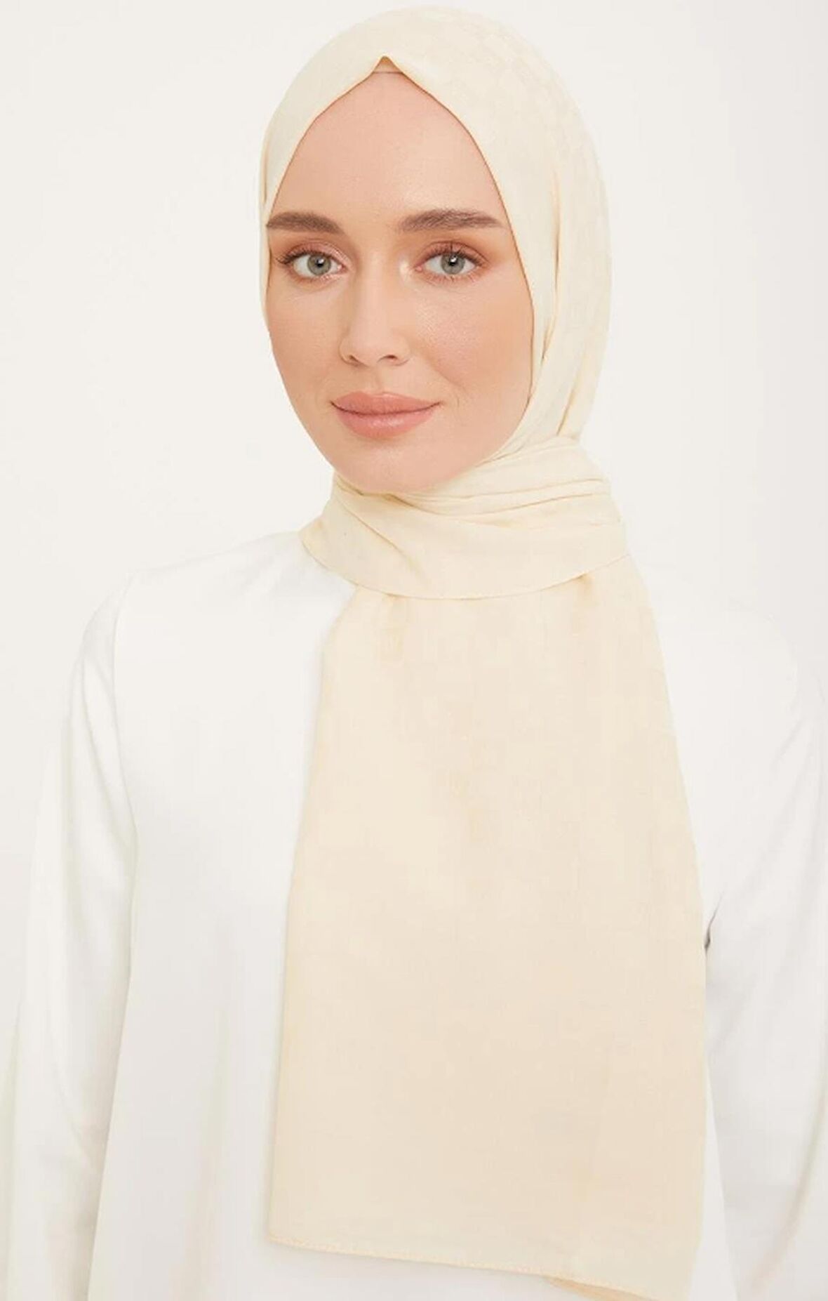 Armine Trend P.Monogram Şal 23002 Açık Bej