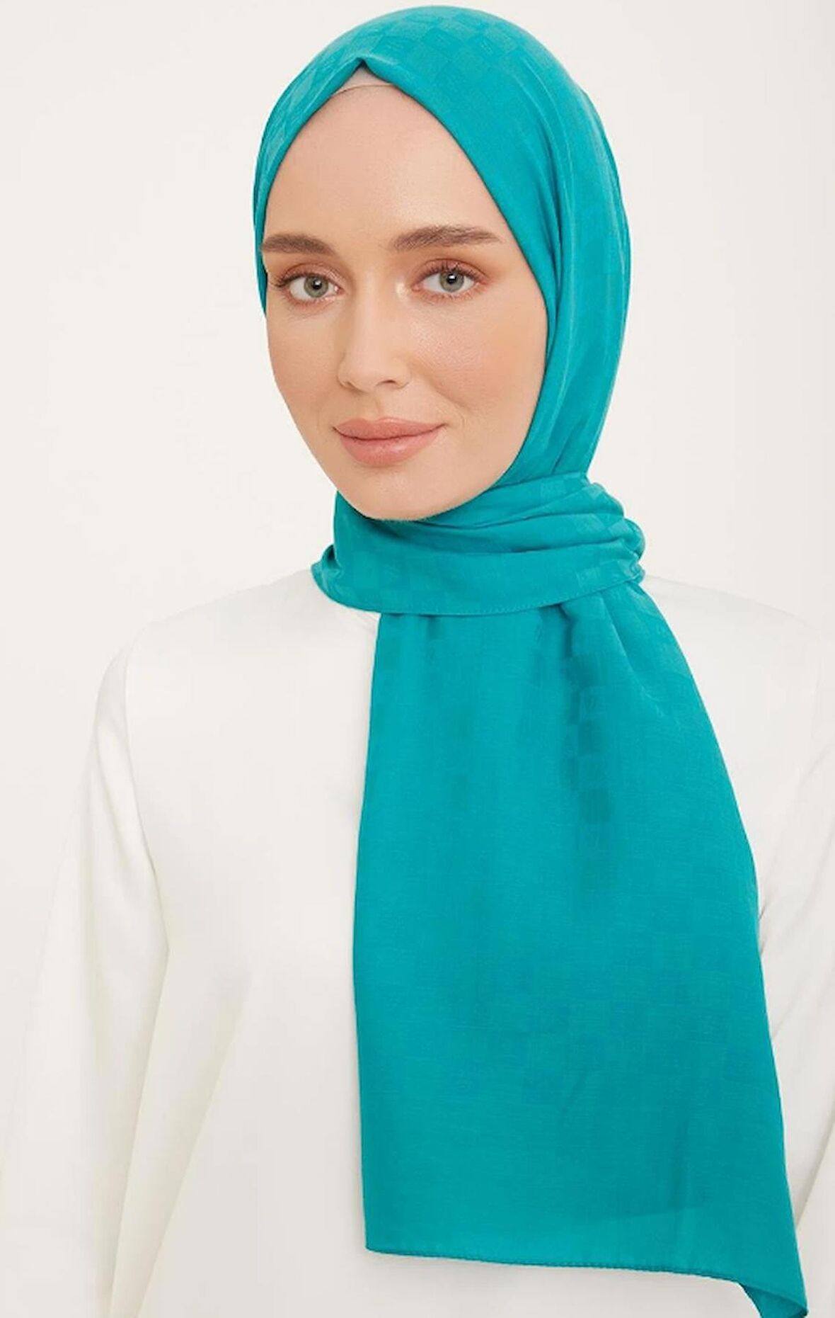 Armine Trend P.Monogram Şal 21142 Mint Yeşili