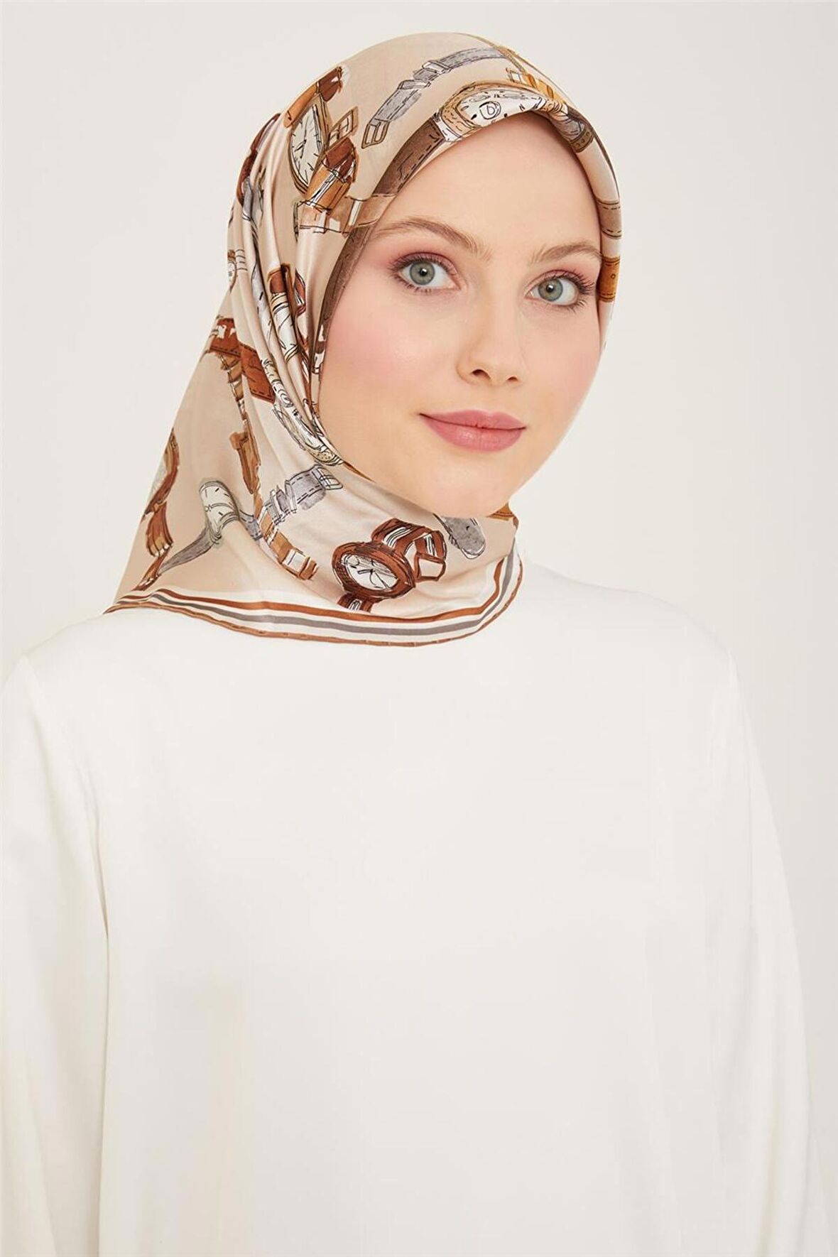 Twill İpek Eşarp 24Ya9141 84