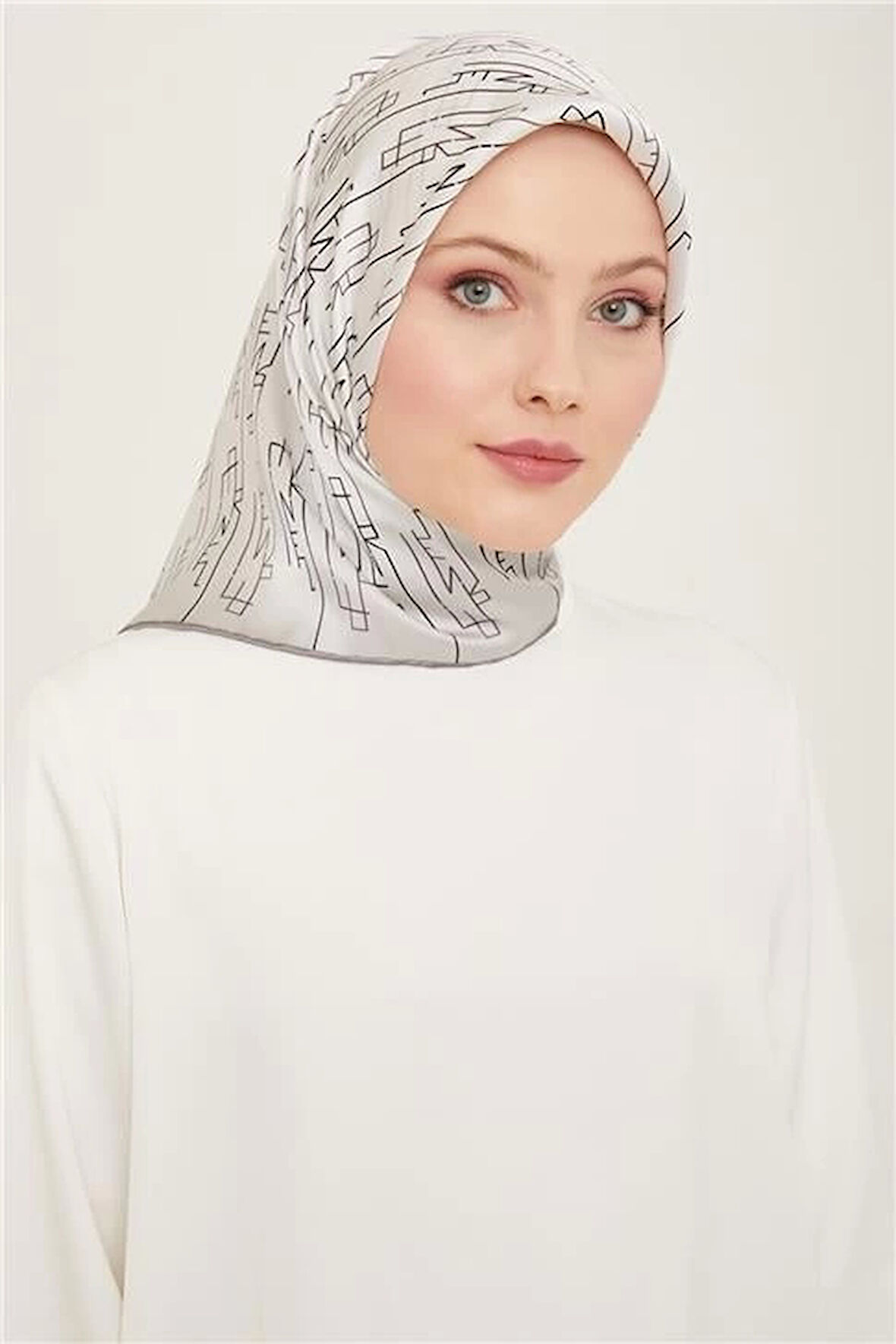 Armine Twill İpek Eşarp 24Ya9142 01