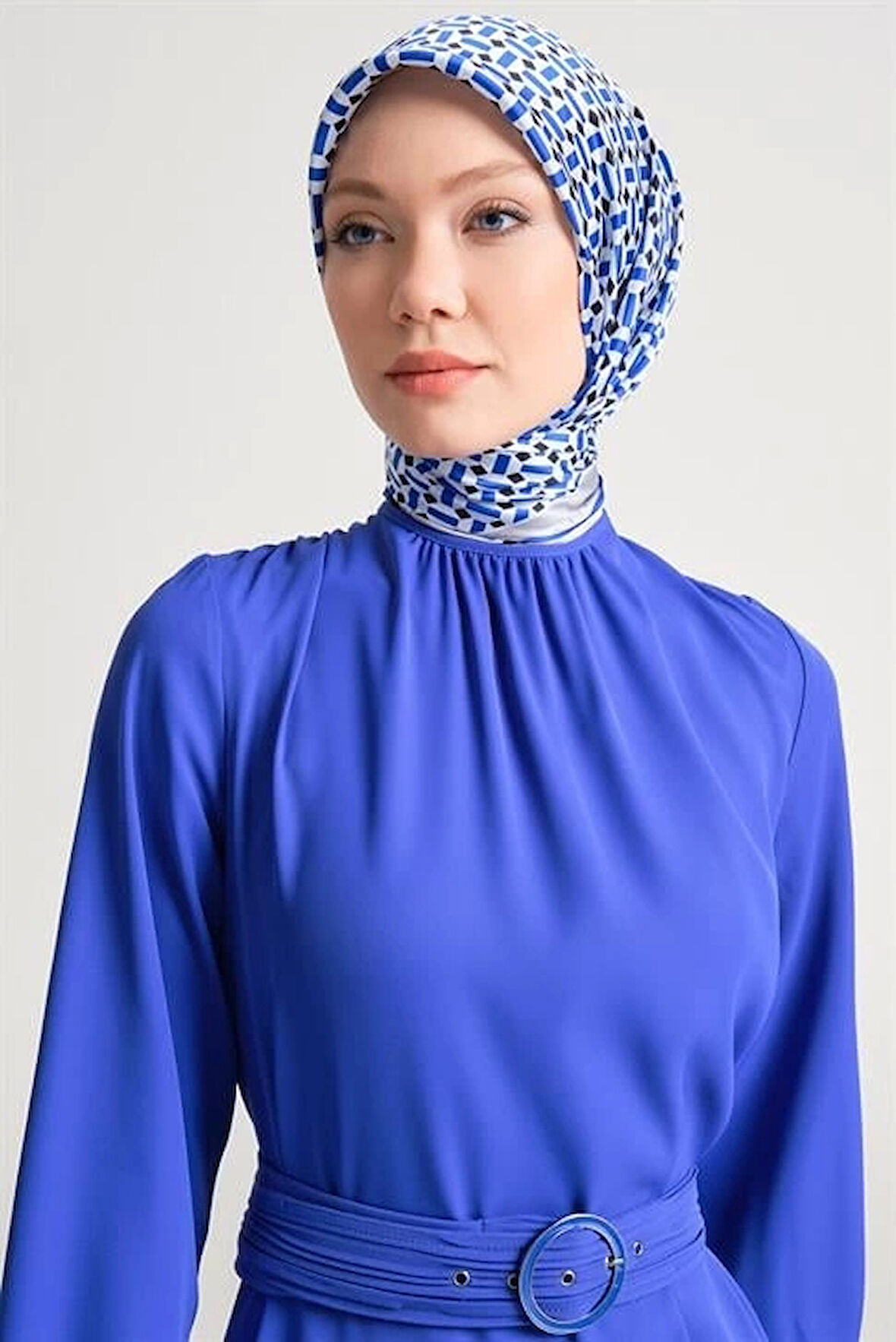 Armine Pilise Detaylı Elbise 24Y9721 Morcivert