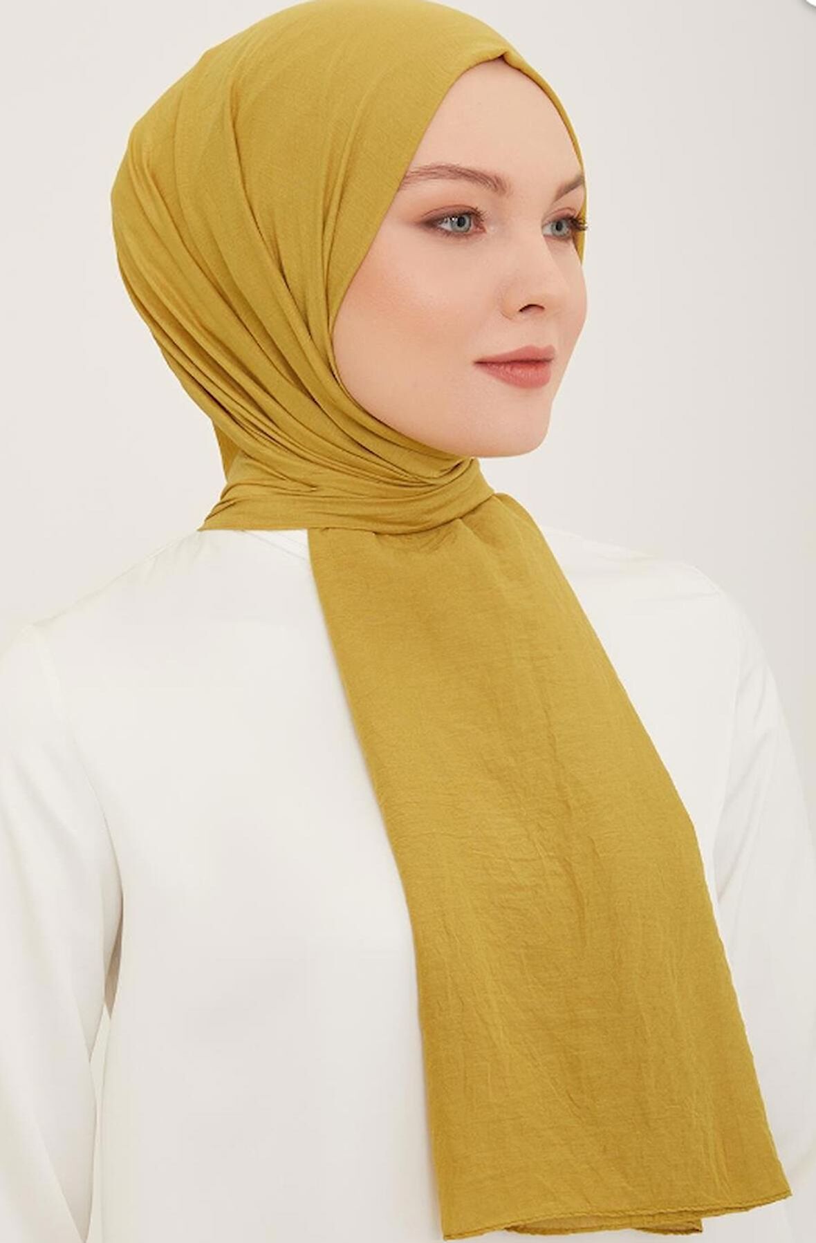 Armine Trend Naturel Soft Şal Fıstık Yeşili - 08