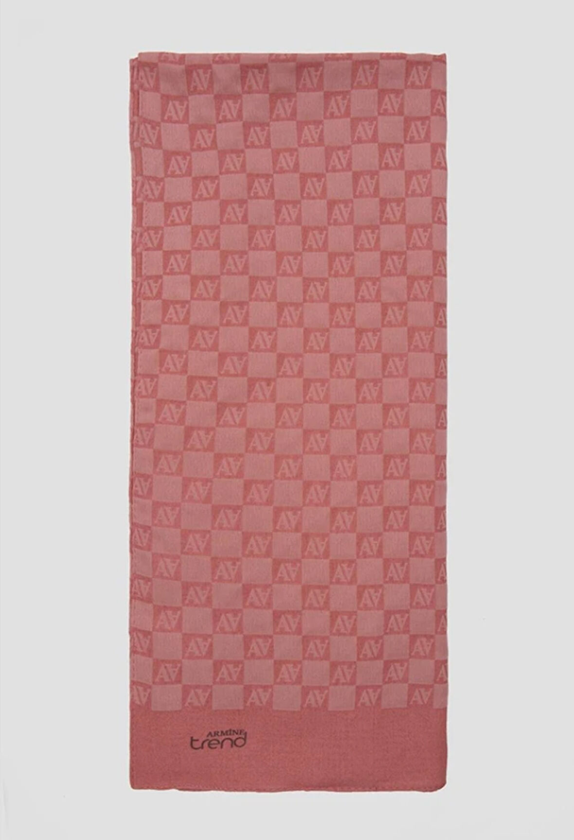Armine Trend Ultralight Şal 18-24031 Gül Kurusu
