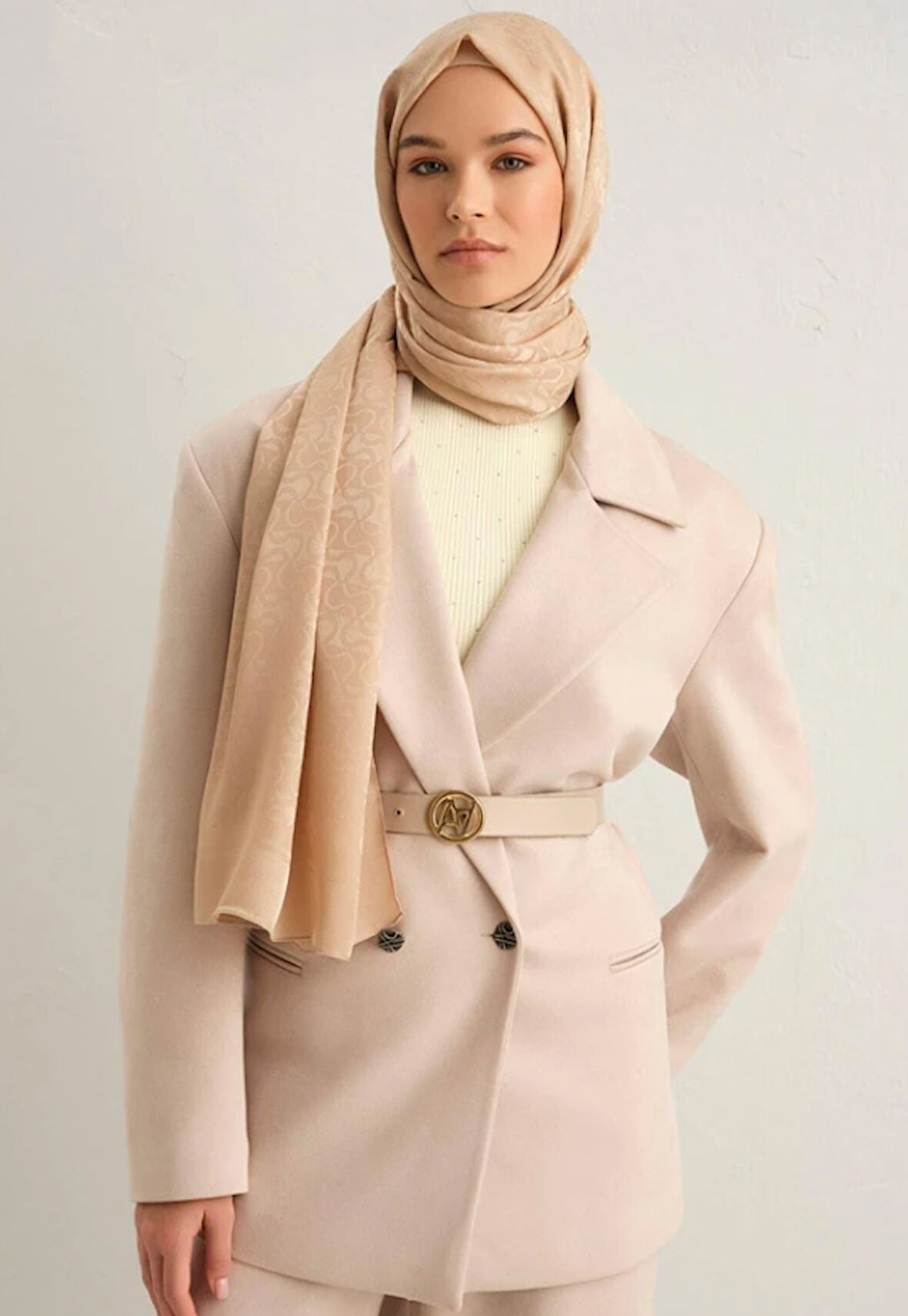 Armine Trend Janjan Jakar 11-23014 Sütlü Kahve