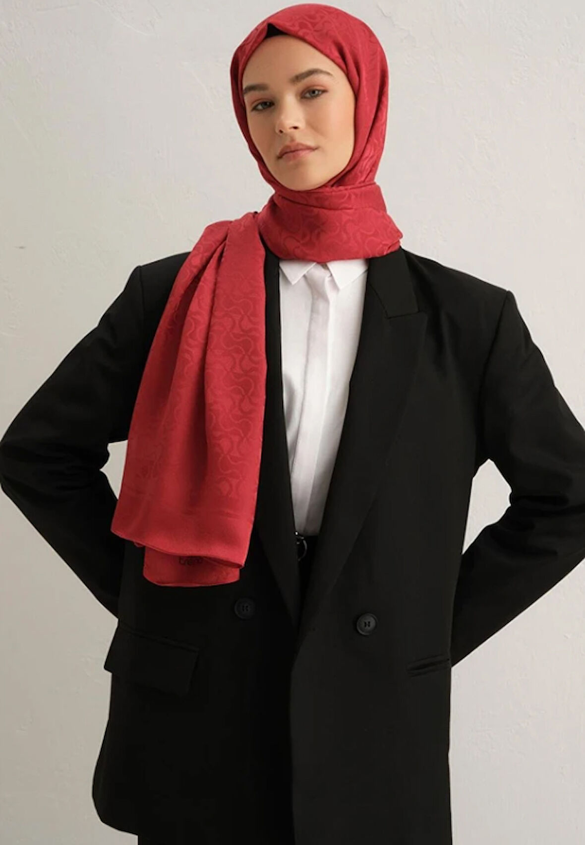 Armine Trend Janjan Jakar 11-24059 Kırmızı