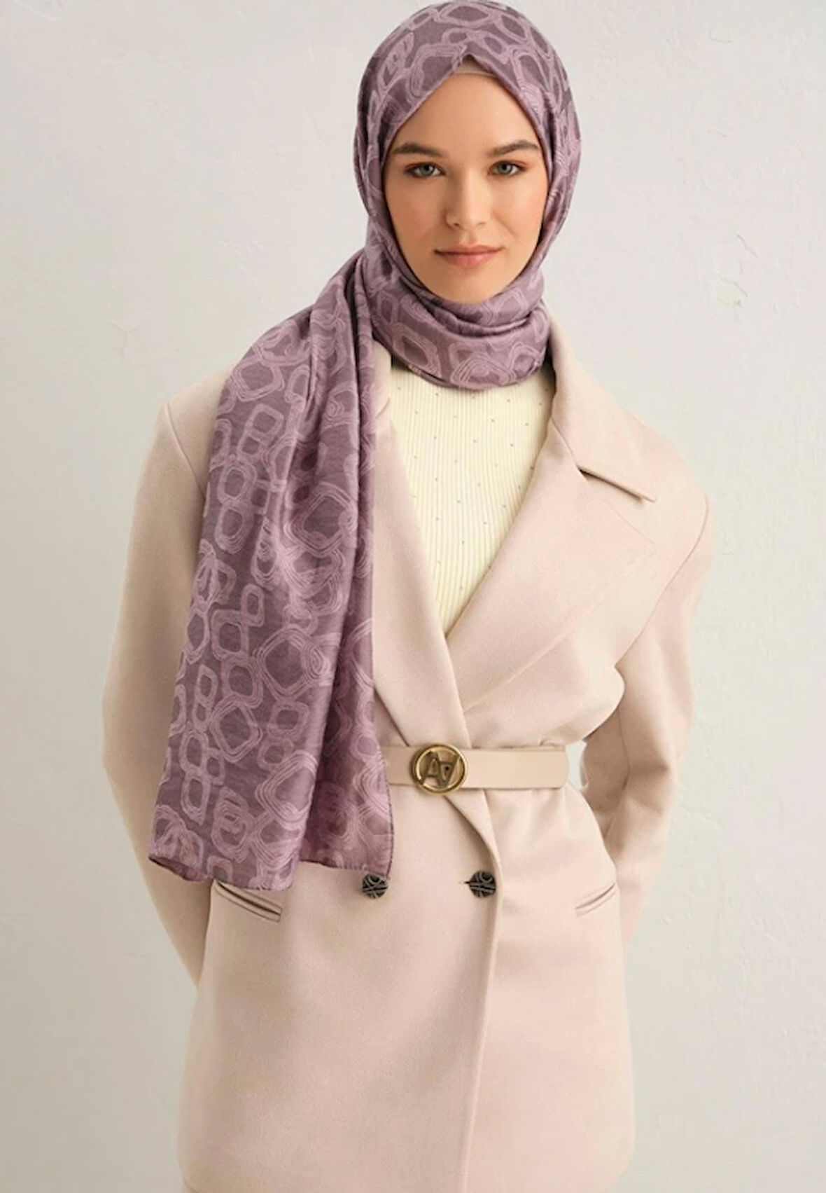 Armine Trend J.Viscon Şal 1-24634 Lila