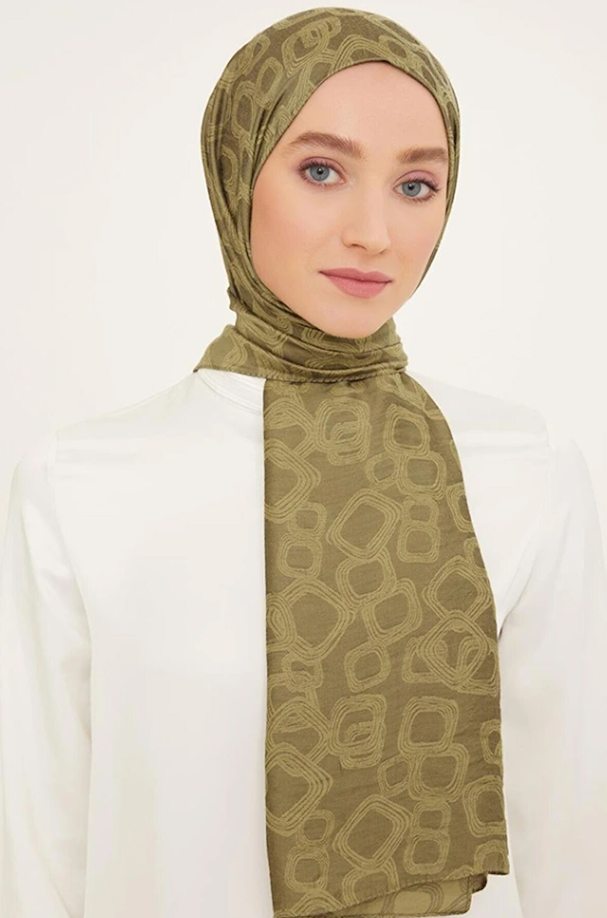 Armine Trend J.Viscon Şal 1-24642 Haki