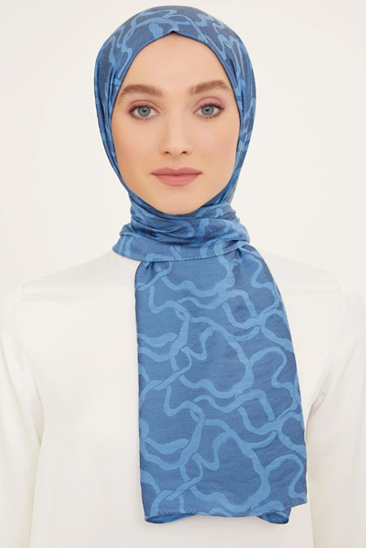 Armine Trend  J.Viscon Şal 2-24640 Mavi
