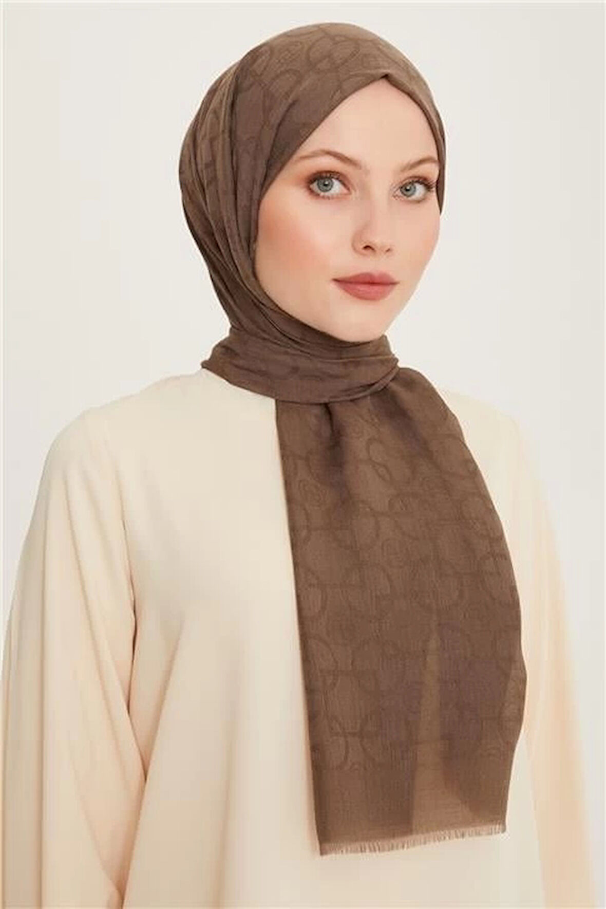 Armine Tensel Yün Şal 1001 09