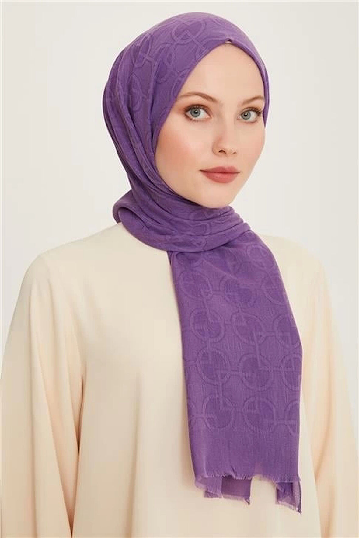 Armine Tensel Yün Şal 1001 28