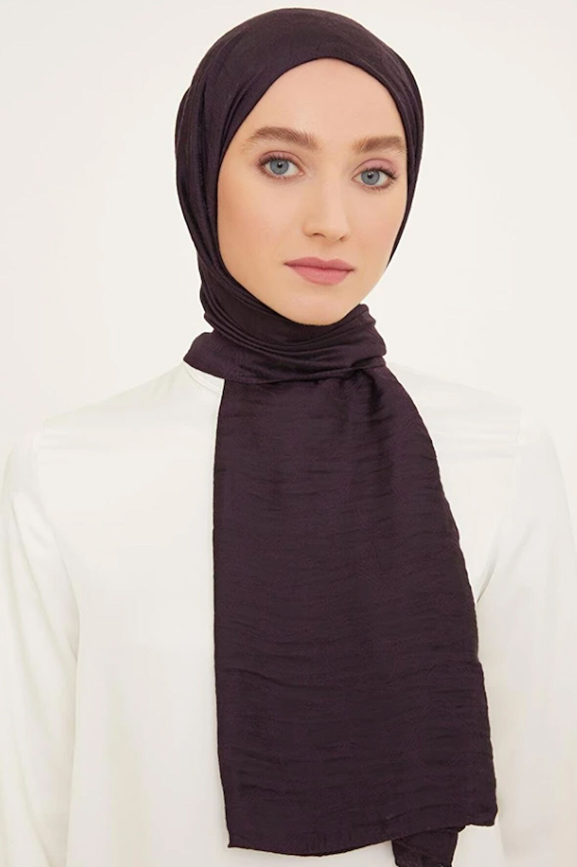 Armine Trend J.Viscon Şal 1-241808 Mürdüm
