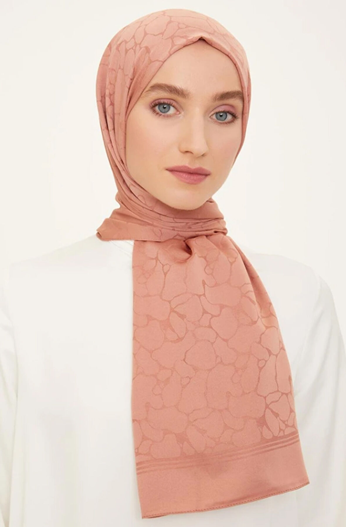 Armine Trend Safir Şal 1-241852 Gül Kurusu