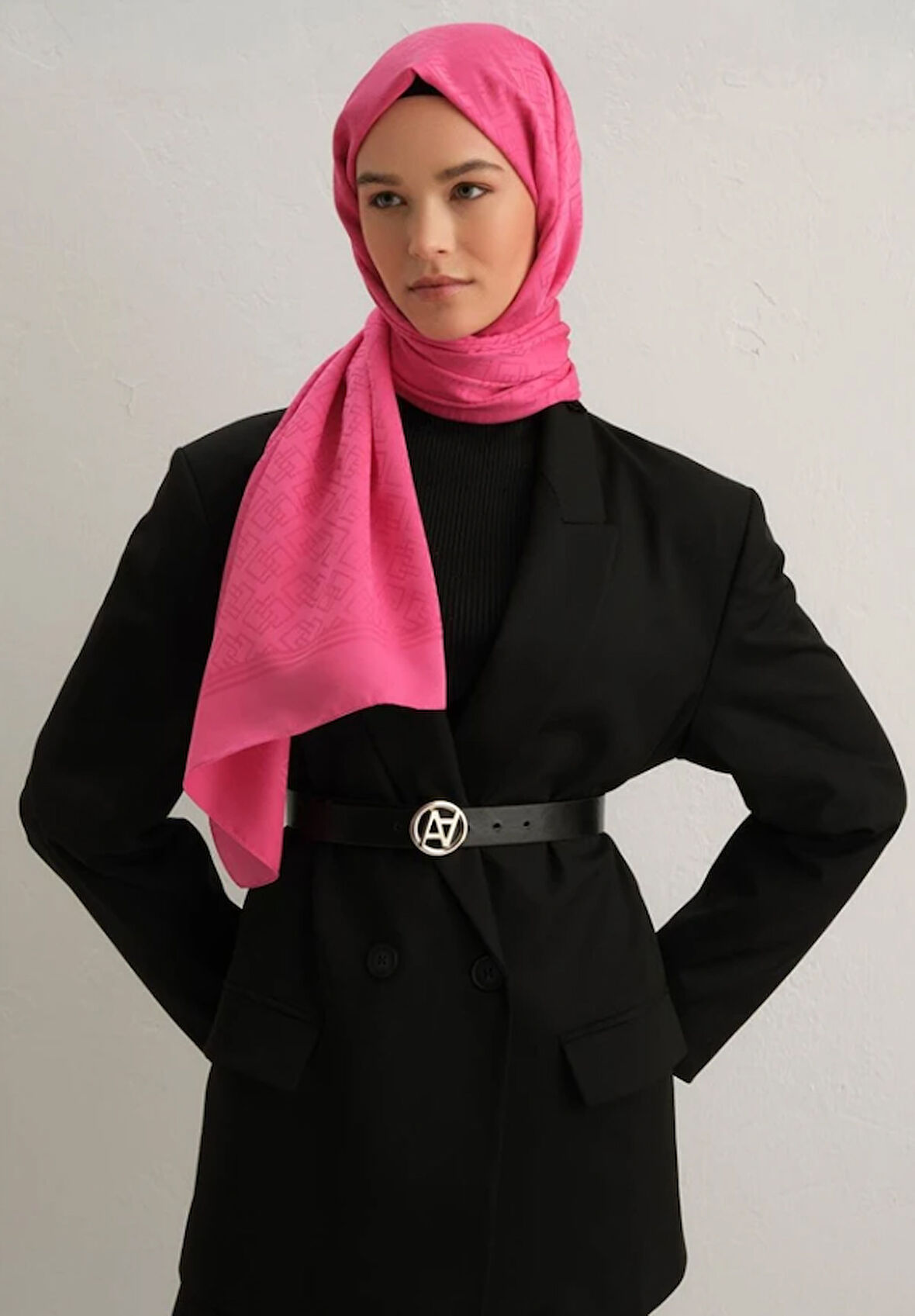 Armine Trend Safir Şal 3-241829 Pembe
