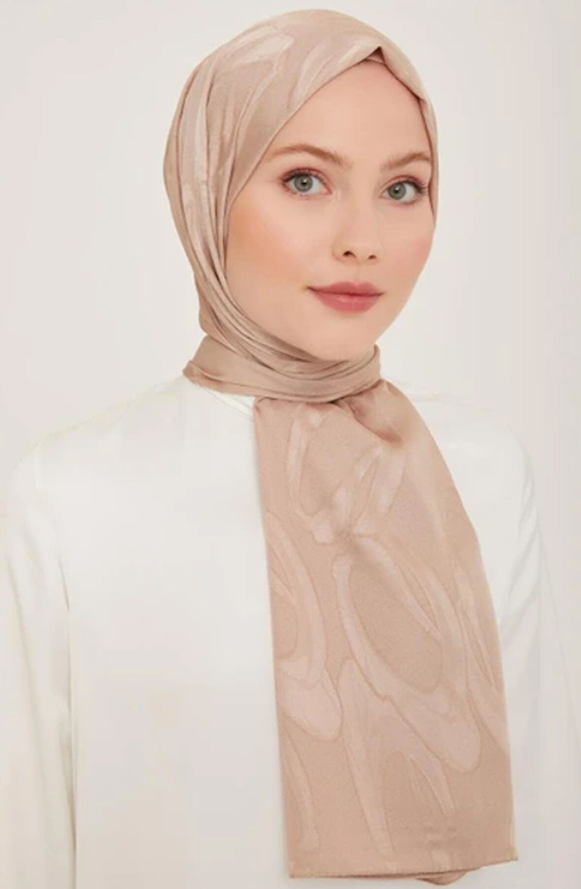 Armine Trend Mira Şal 1-242720 Sütlü Kahve