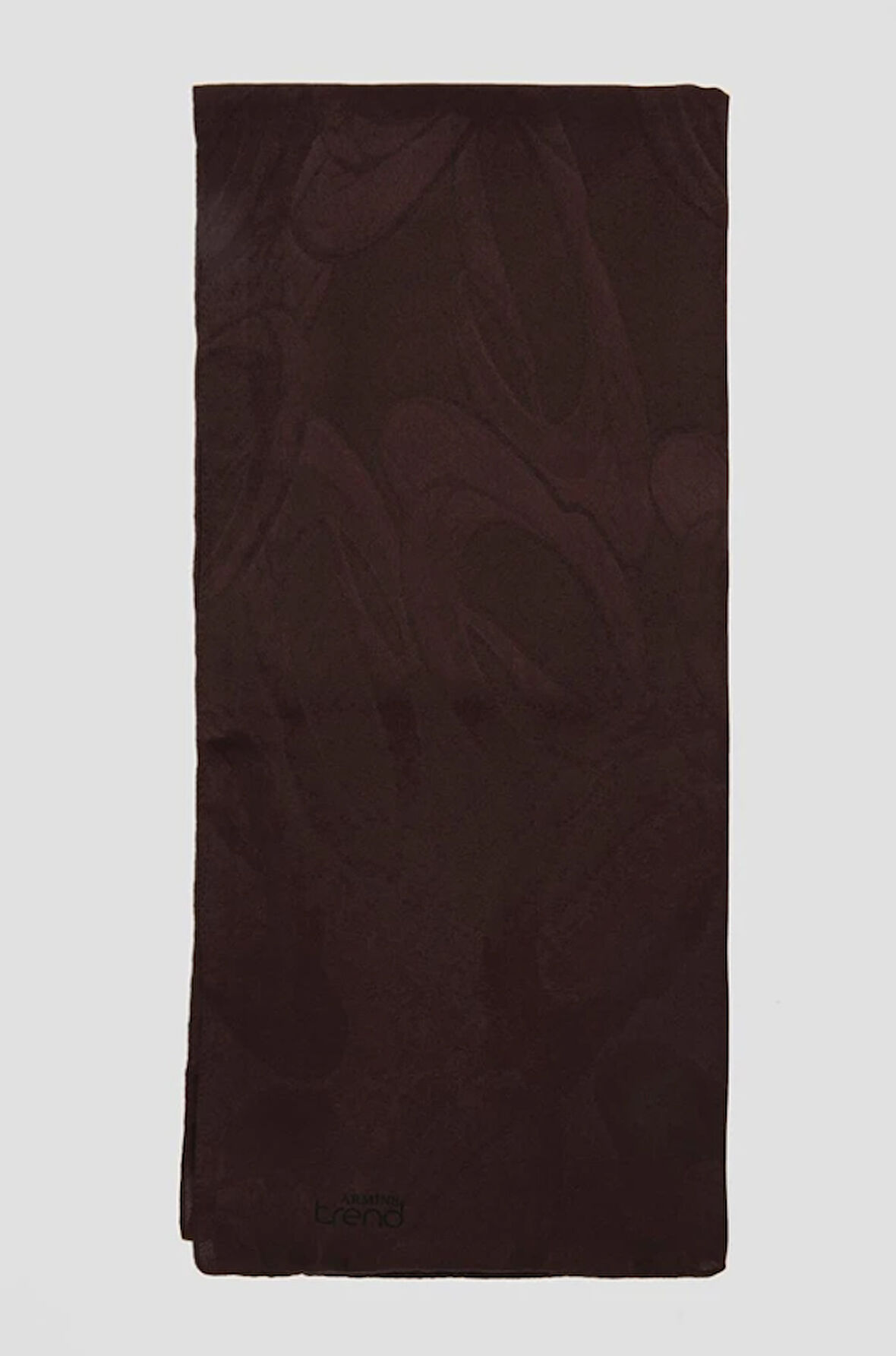 Armine Trend Mira Şal 1-242736 Kahverengi