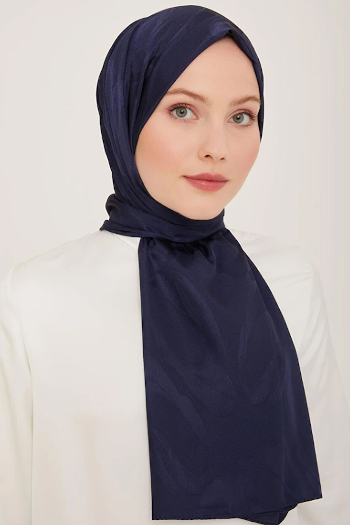 Armine Trend Mira Şal 1-242743 Lacivert