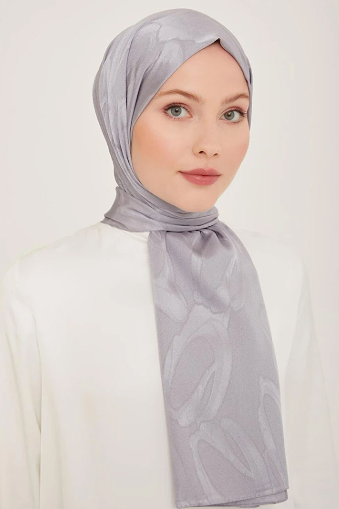 Armine Trend Mira Şal 1-242925 Gri
