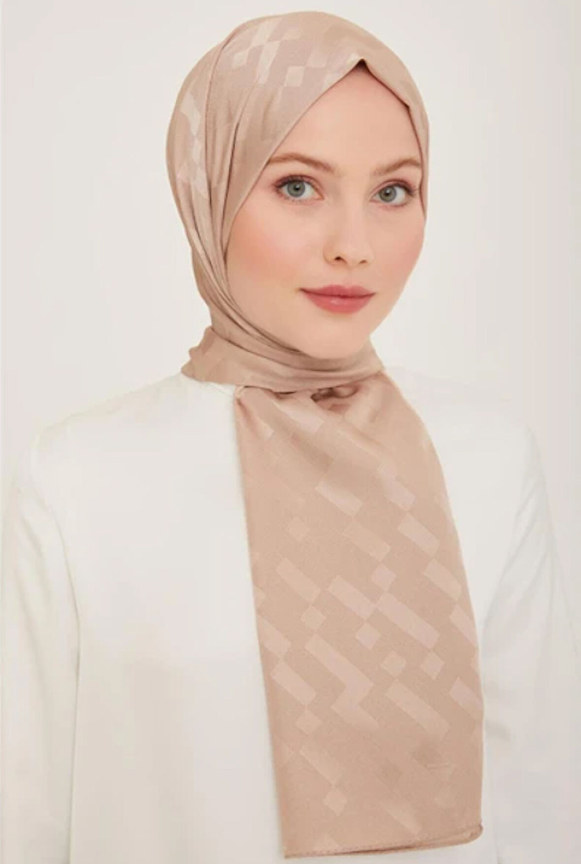Armine Trend Mira Şal 3-242720 Vizon