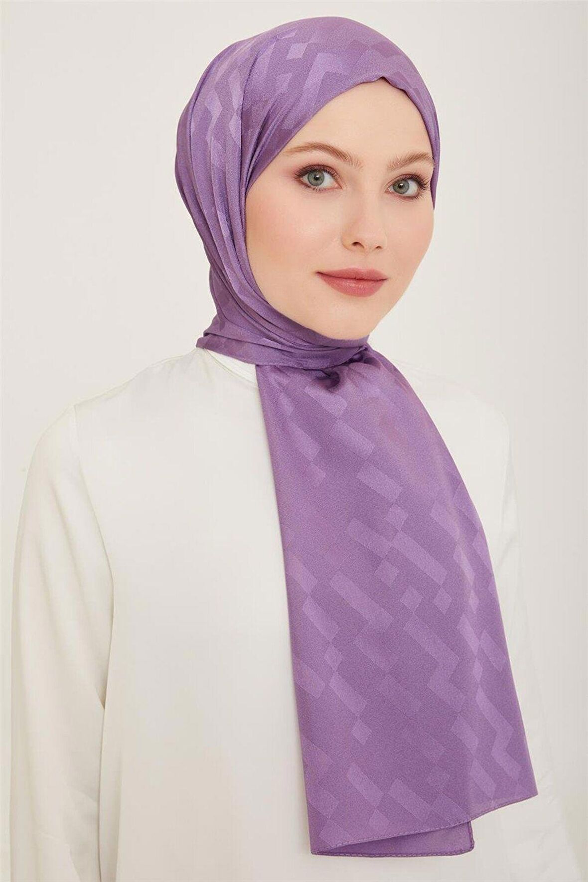 %98 polyester %2 Elestan Trend Mira Şal 3 242924