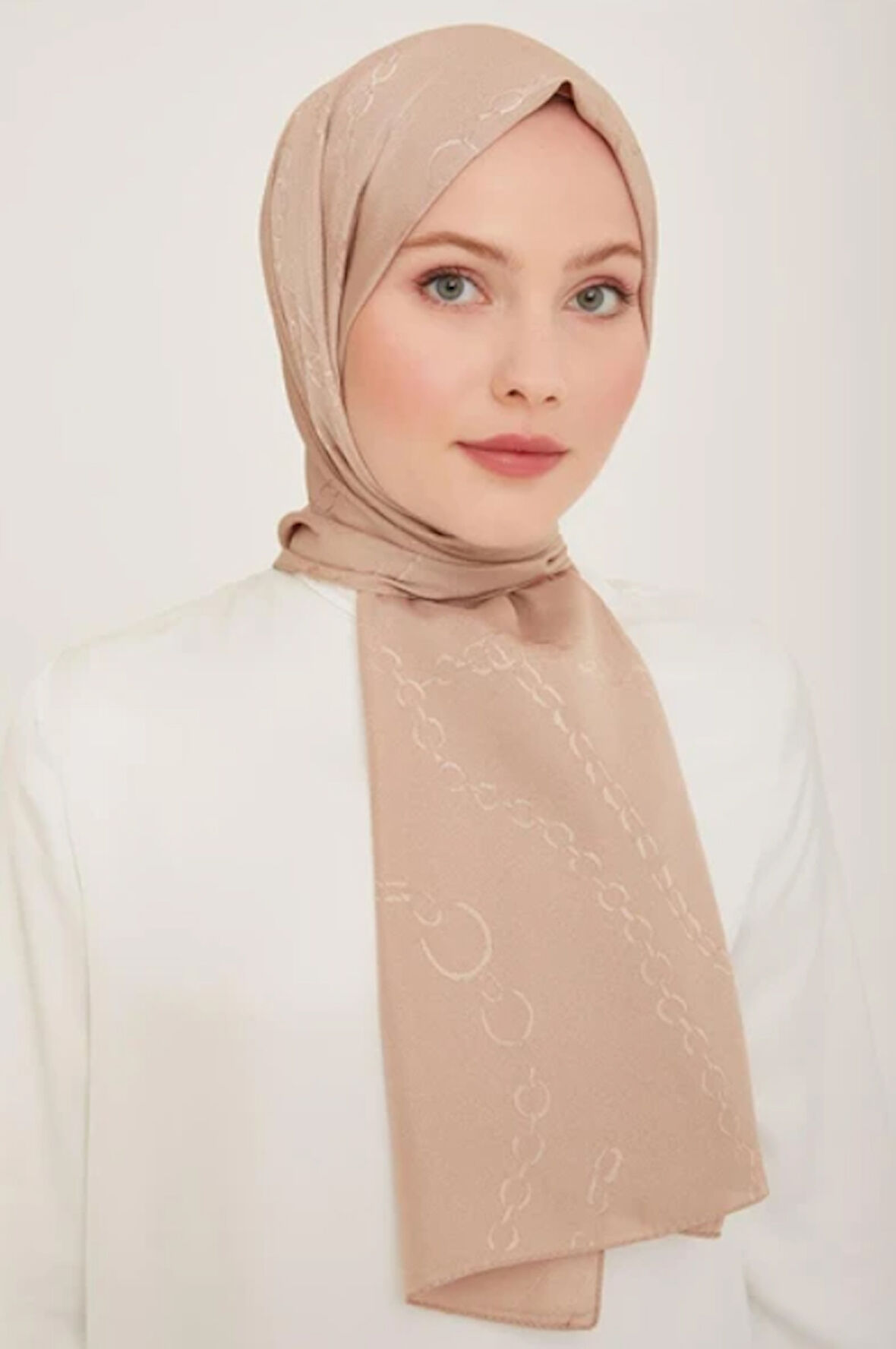 Armine Trend Mira Şal 4-242720 Sütlü Kahve