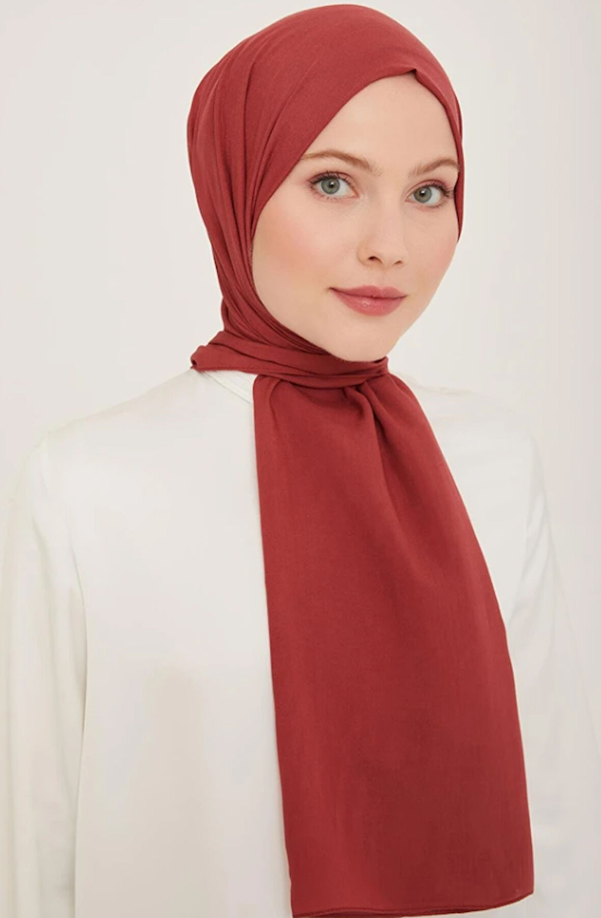 Armine Trend Kuvars Şal 974 Bordo