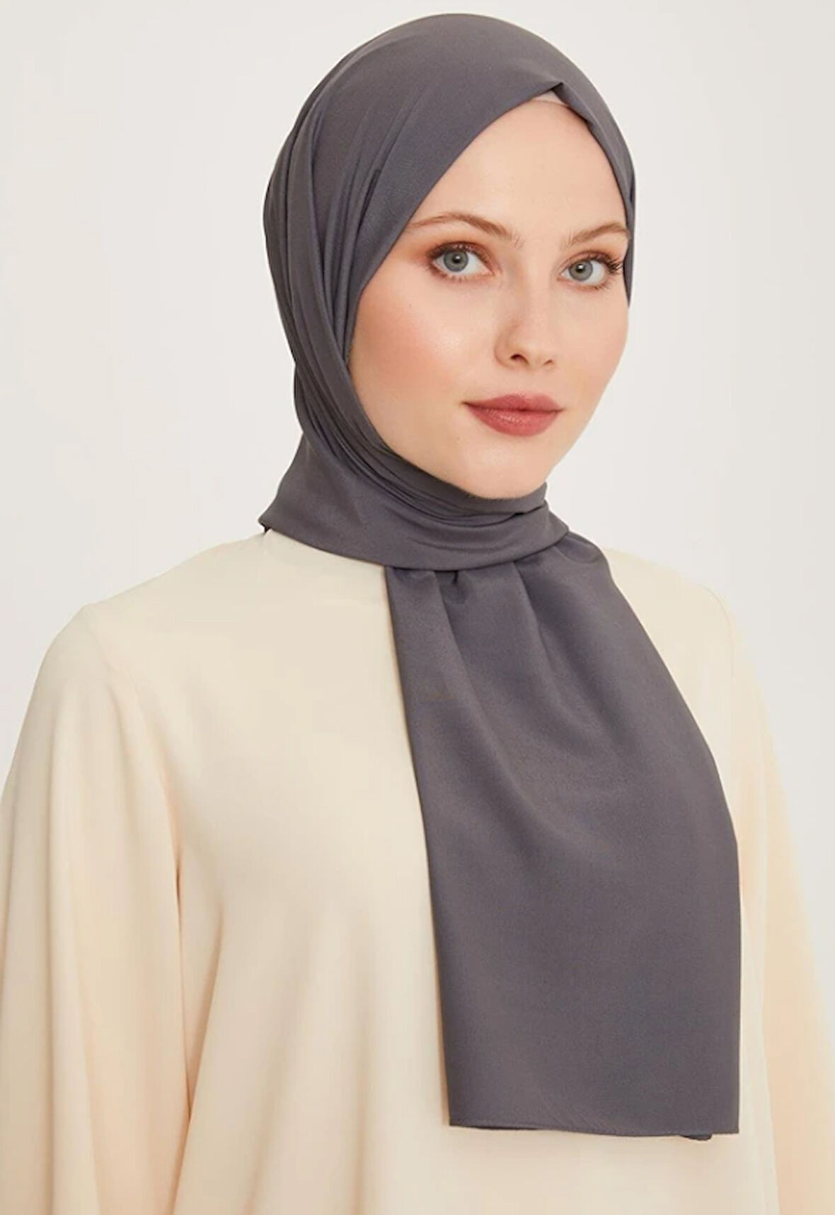 Armine Trend Kuvars Şal 940 Füme