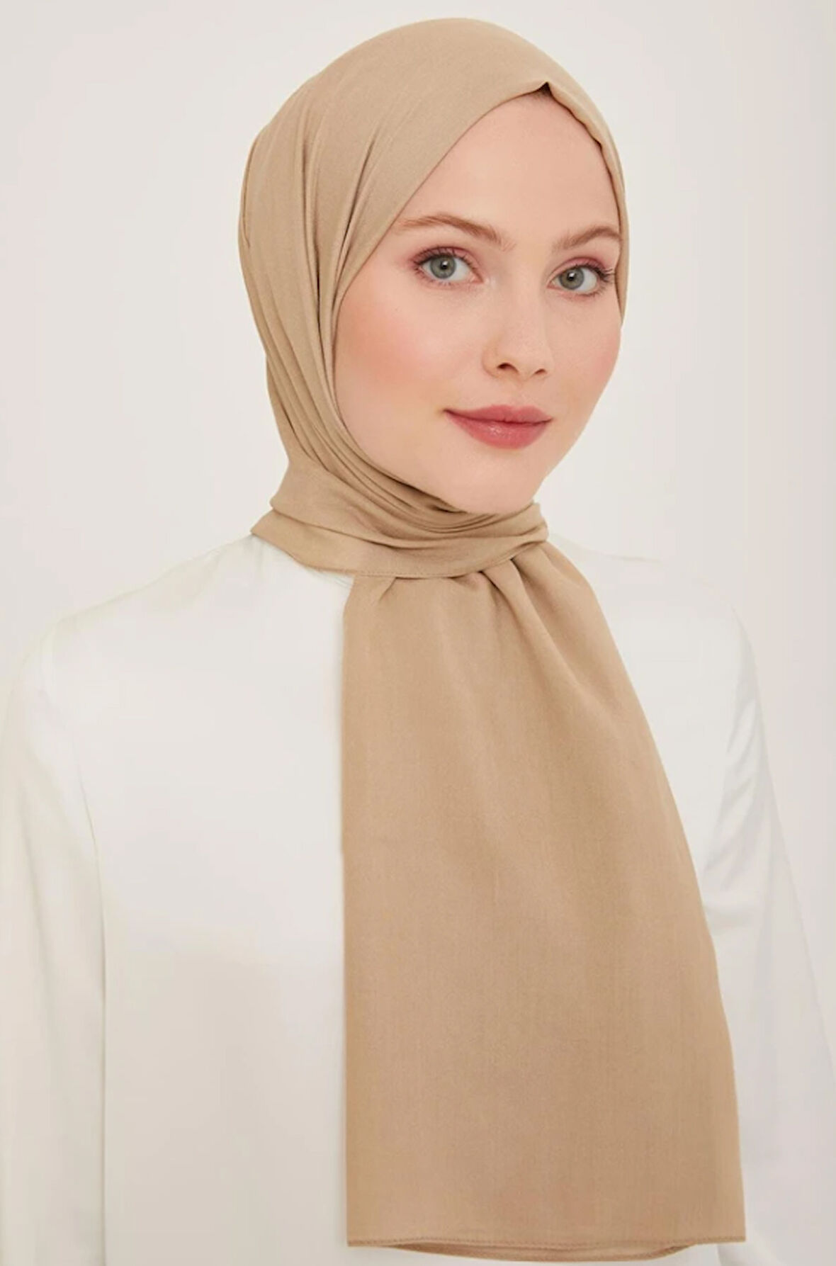 Armine Trend Kuvars Şal 973 Koyu Vizon