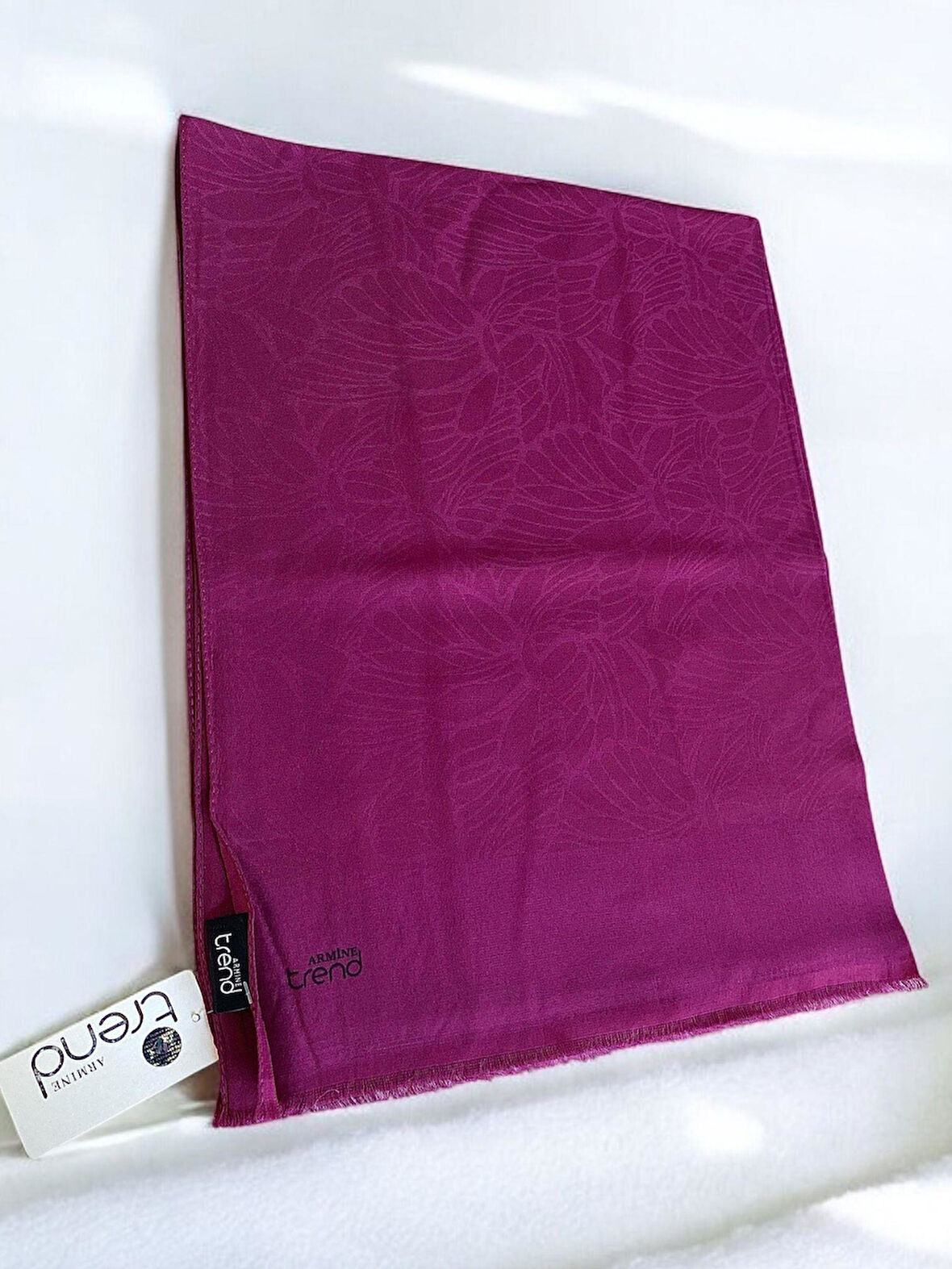 Armine Trend Pera Şal 3-4874 Pembe