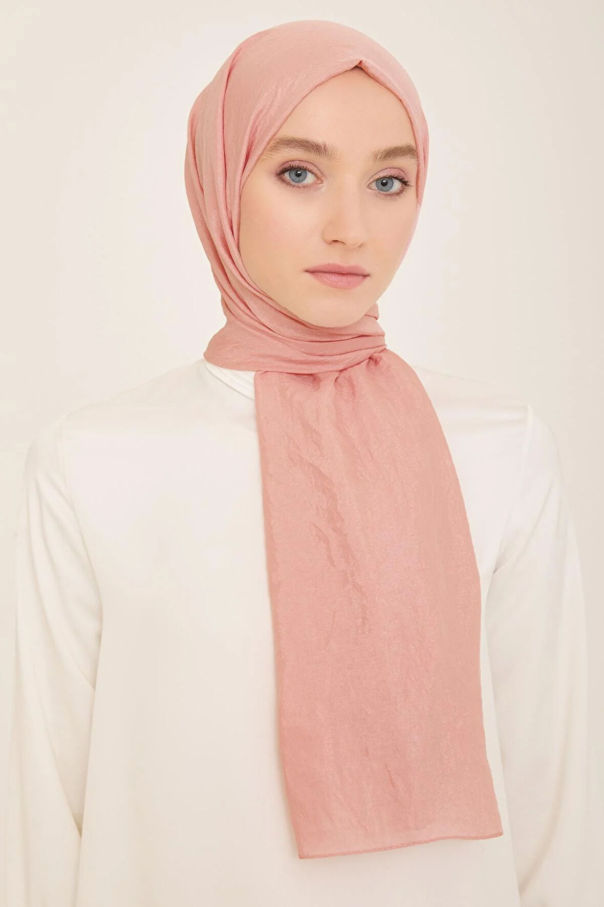 Belli Fresh Berlin Şal 31 Pembe Tek Renk 49930