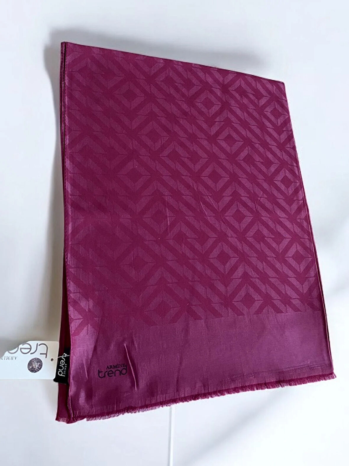 Armine Trend Pera Şal 1-4867 Pembe