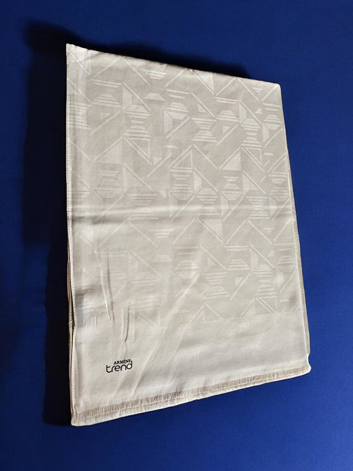 Armine Trend Pera Şal 2-4856 Krem