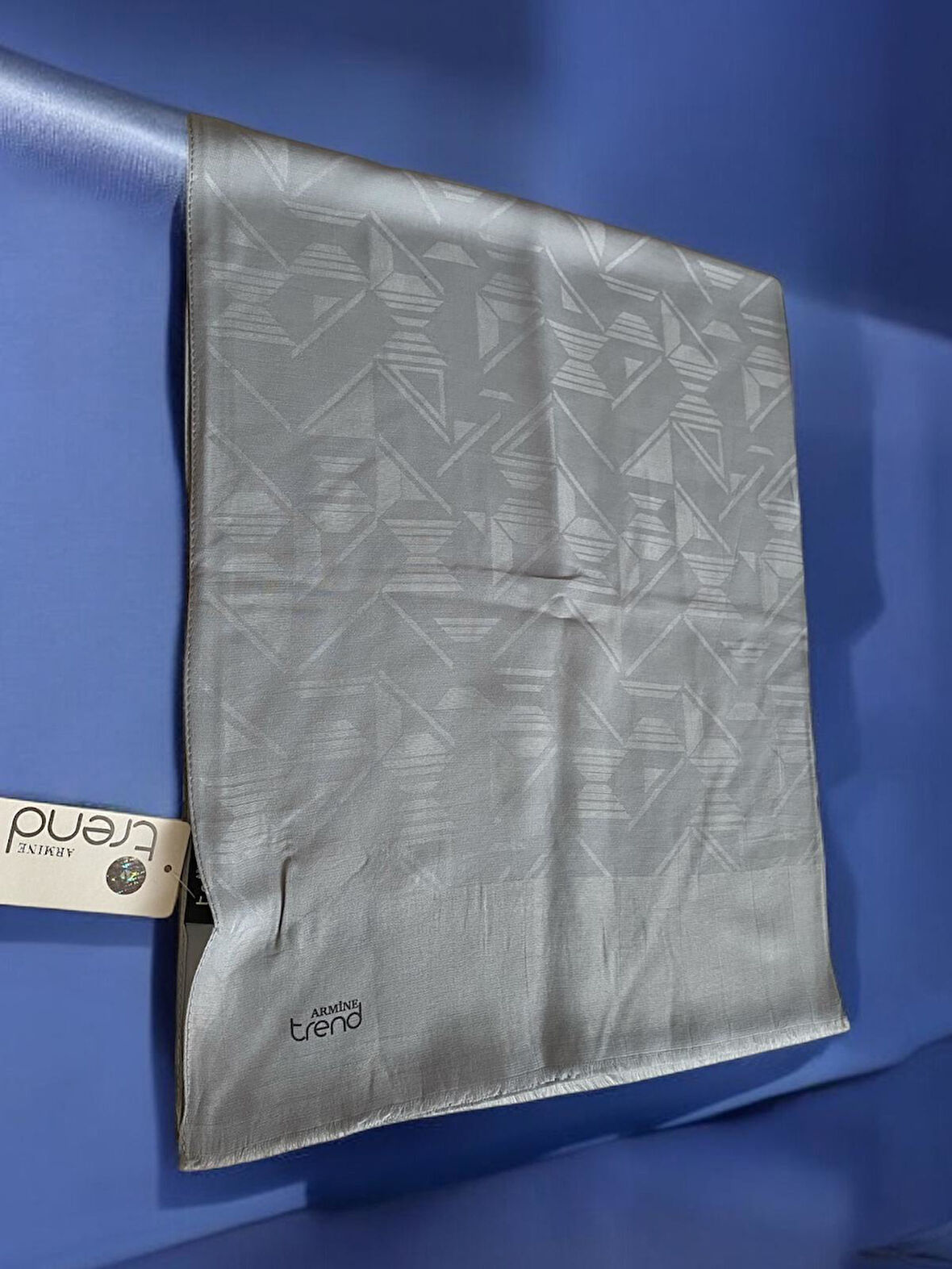 Armine Trend Pera Şal 2-4860 Gri