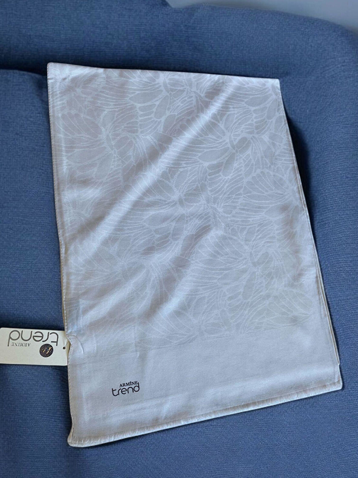 Armine Trend Pera Şal 3-4856 Krem