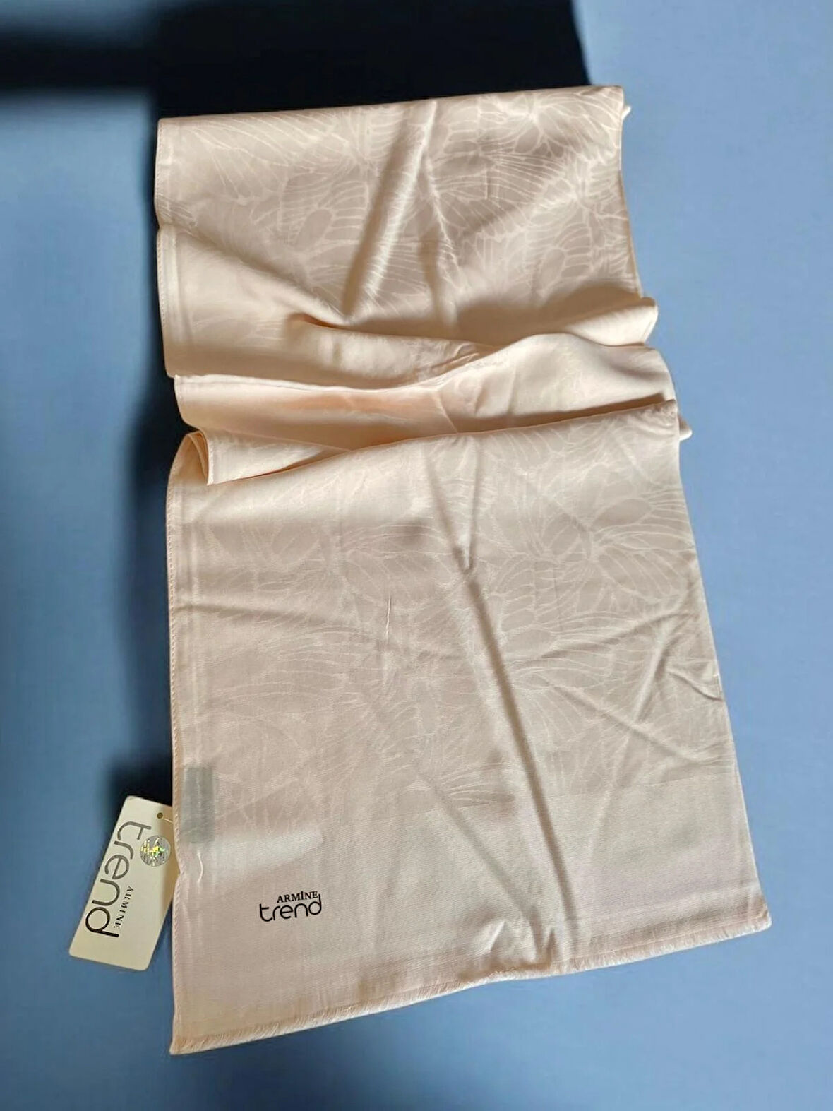 Armine Trend Pera Şal 3-4857 Açık Pudra