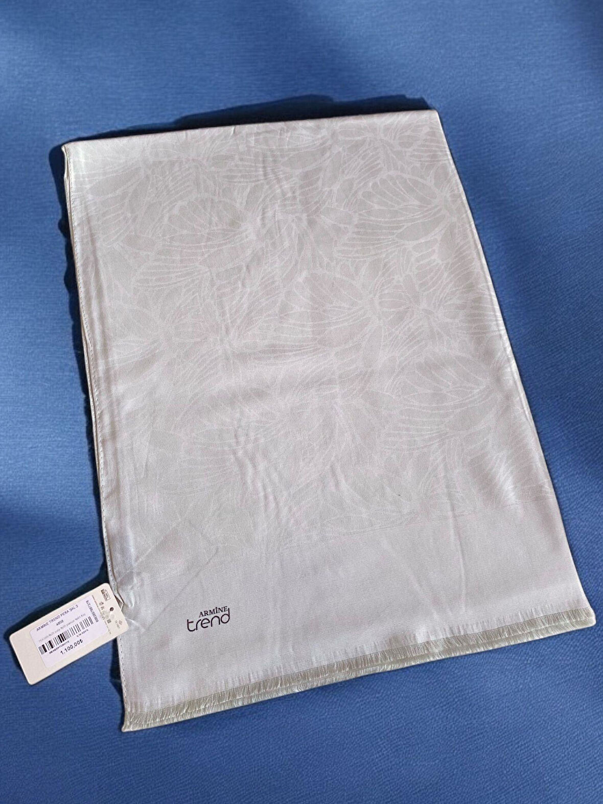 Armine Trend Pera Şal 3-4858 Krem