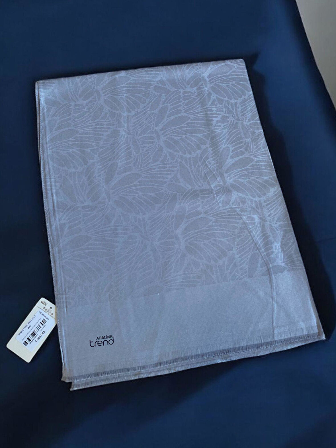 Armine Trend Pera Şal 3-4860 Gri