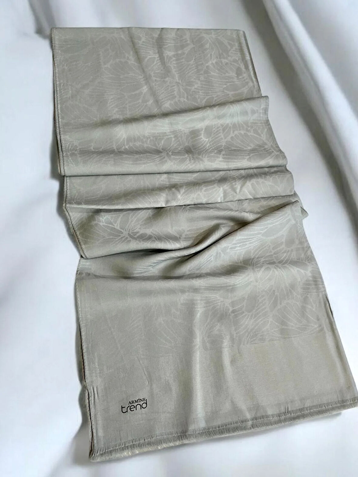 Armine Trend Pera Şal 3-4880 Gri