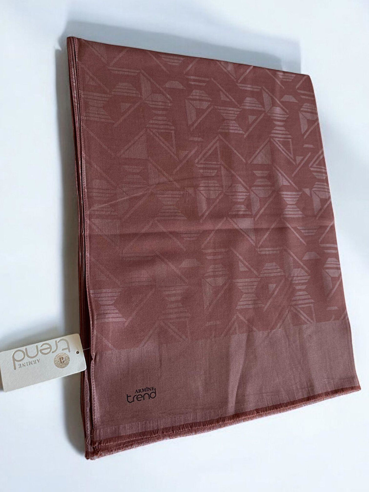 Armine Trend Pera Şal 2-4866 Kiremit