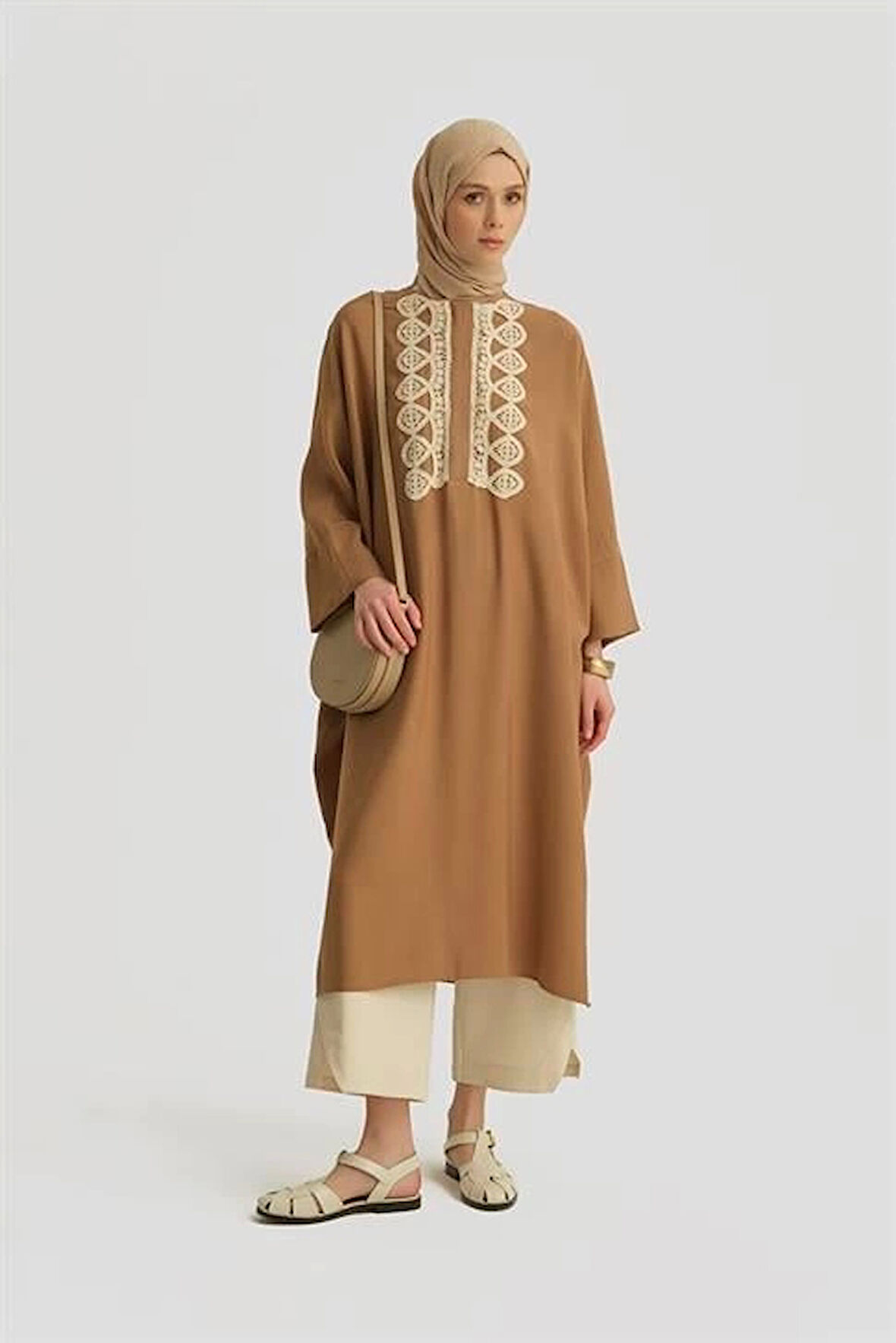 Armine Trend Tunik 24YT463 Camel
