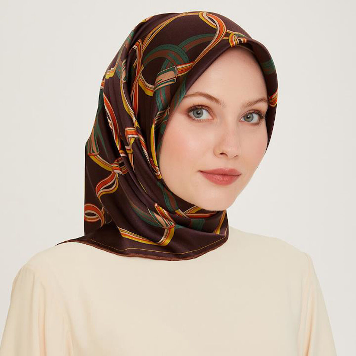 Armine E24KA9203D0385 Dj Saf İpek Eşarp 9203D (T)