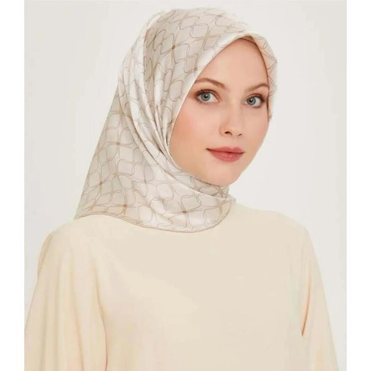 Armine E24KA9207D0284 Dj Saf İpek Eşarp 9207D (T)