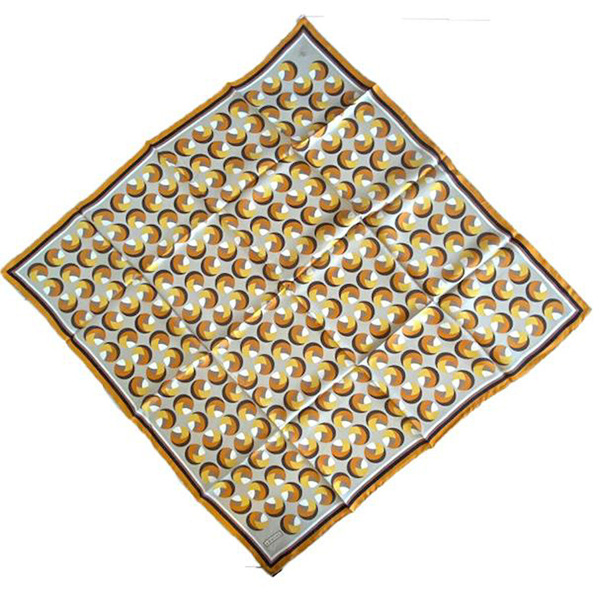 Armine Tivil İpek Eşarp 9219-38 Vizon Karışık Desen 