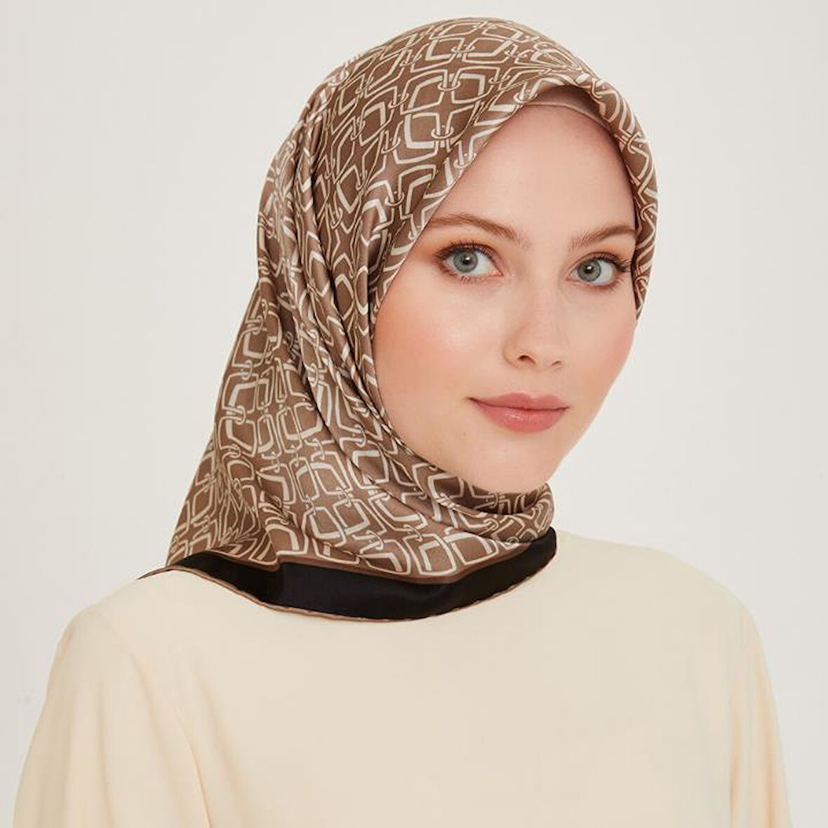 Armine E24KA9248D0232 Dj Saf İpek Eşarp 9248D (T)