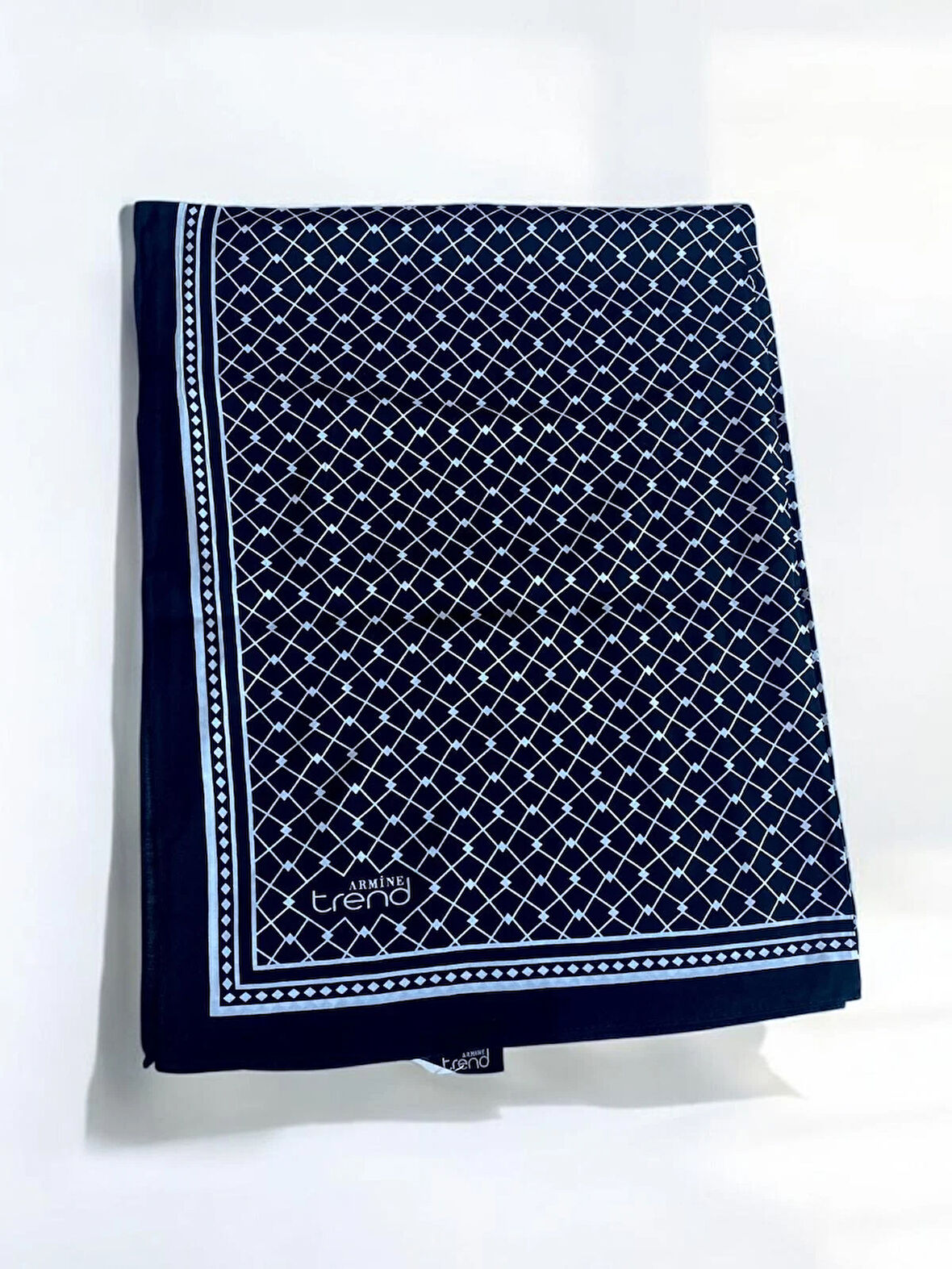 Armine Trend Defne Şal 5772-01 Siyah