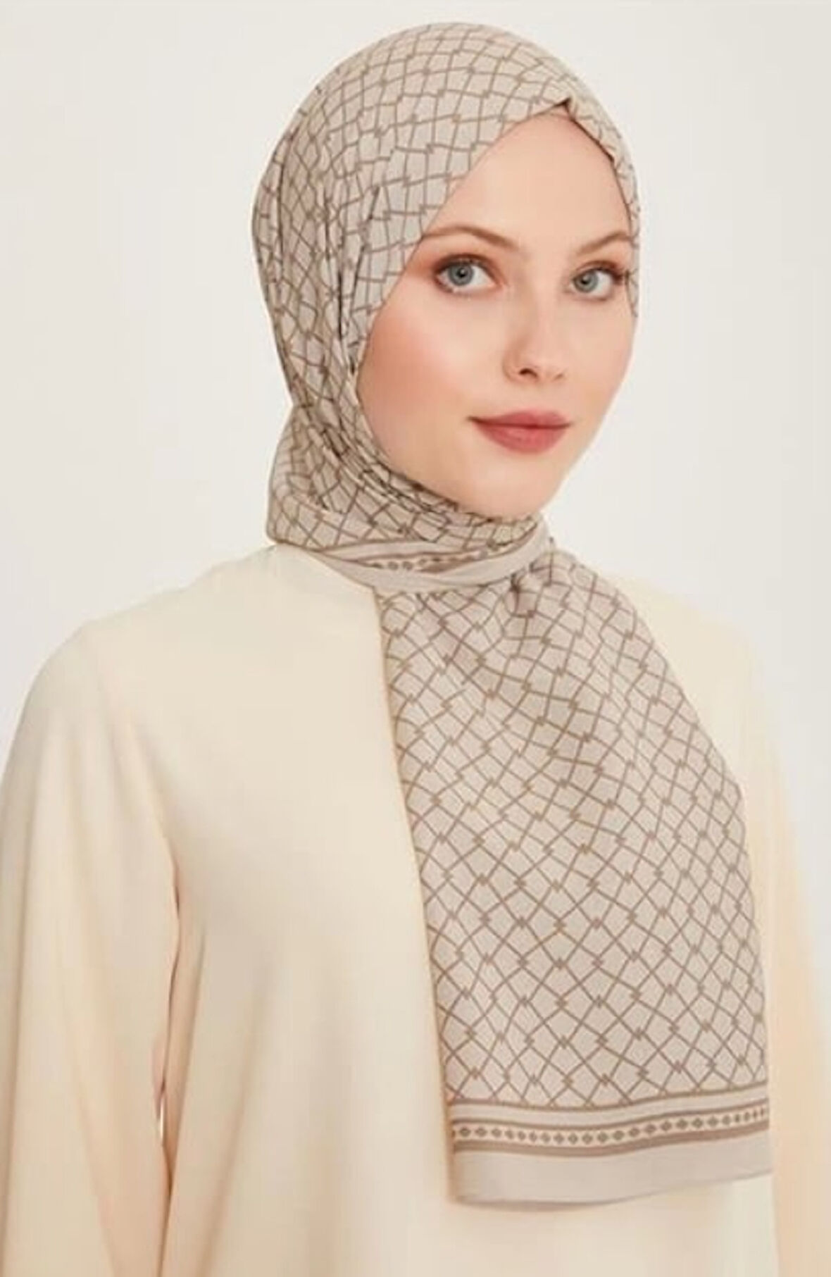 Armine Trend Defne Şal 5772-05 Vizon