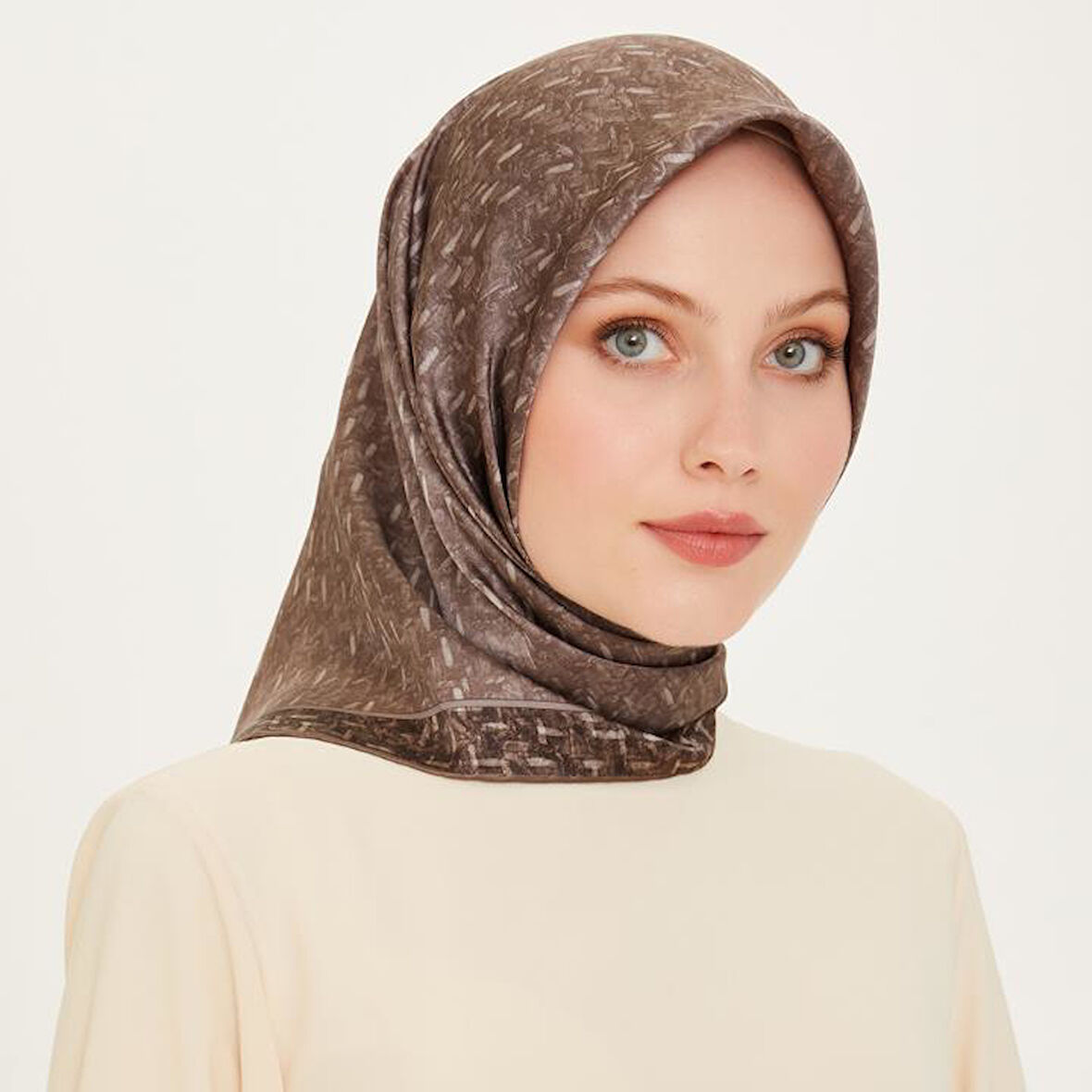 Armine E24KA9230D0286 Dj Saf İpek Eşarp 9230D (T)